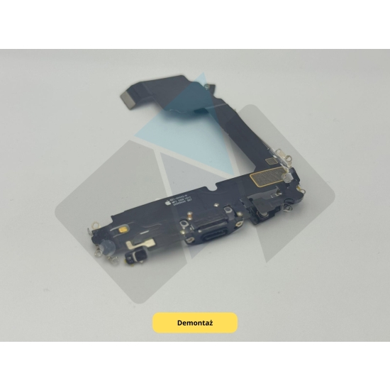 Dolna taśma ładowania Oryginalna Iphone 15 Pro Max Demontaż